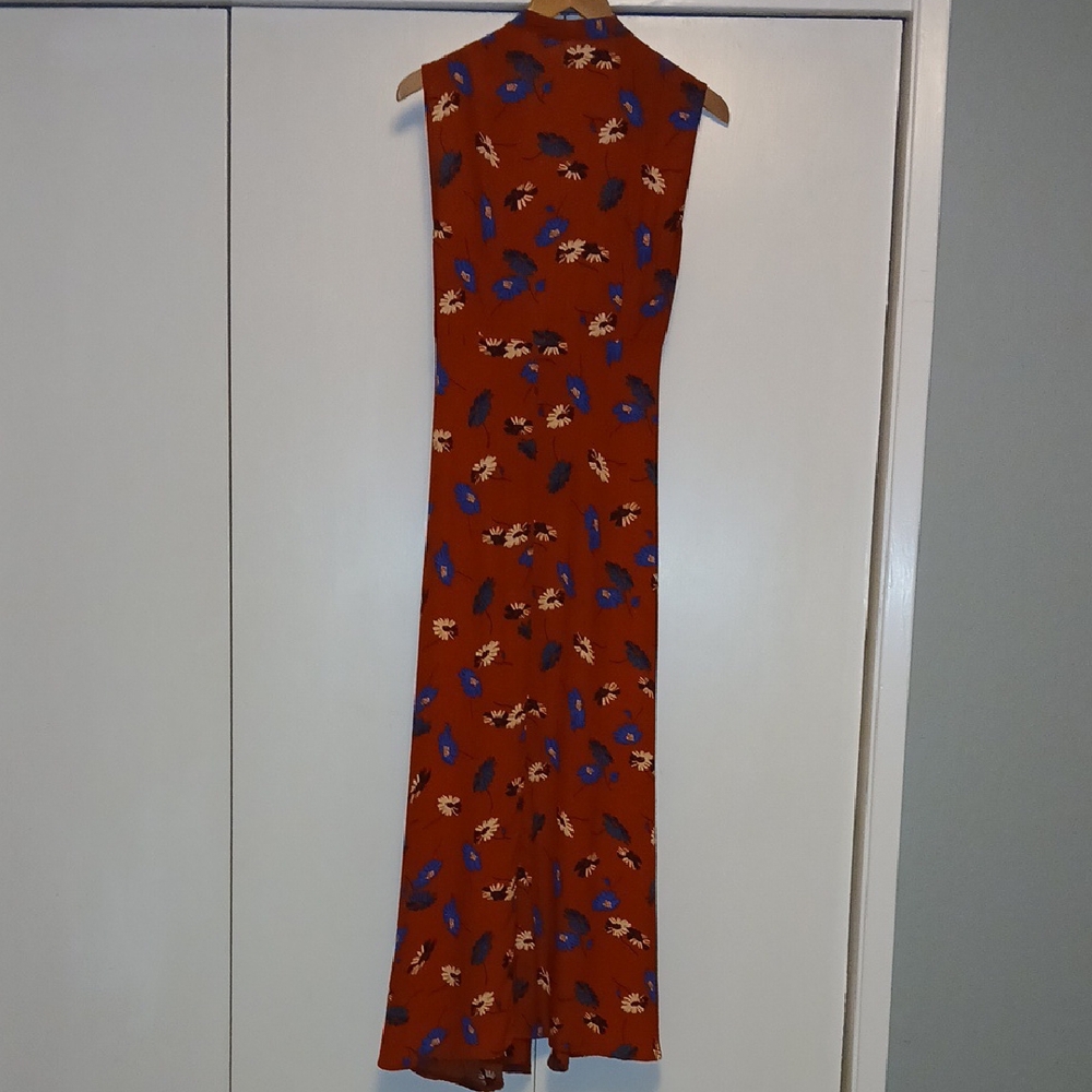 Free People Rust Floral Duster - Picture 5 of 8